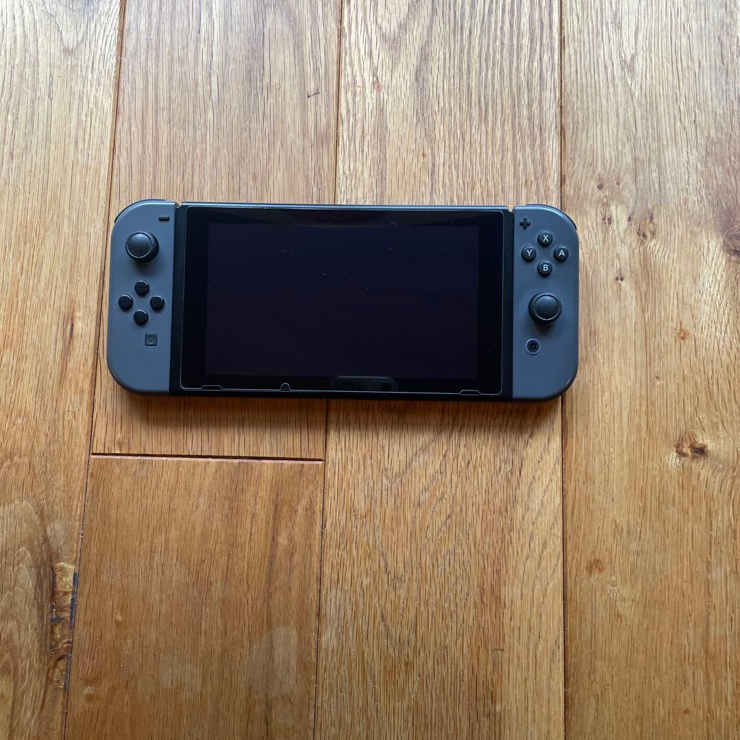 Nintendo Switch ニンテンドースイッチ グレー 本体 ジャンク Nintendo Switch グレー 本体ジャンク品 - メルカリ