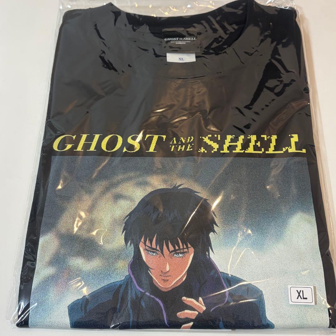 攻殻機動隊展 30周年記念 1995枚限定 Tシャツ XLサイズ 新品未開封 劇場アニメ公開30周年を記念した“1995”チケットほか2025年10月28日