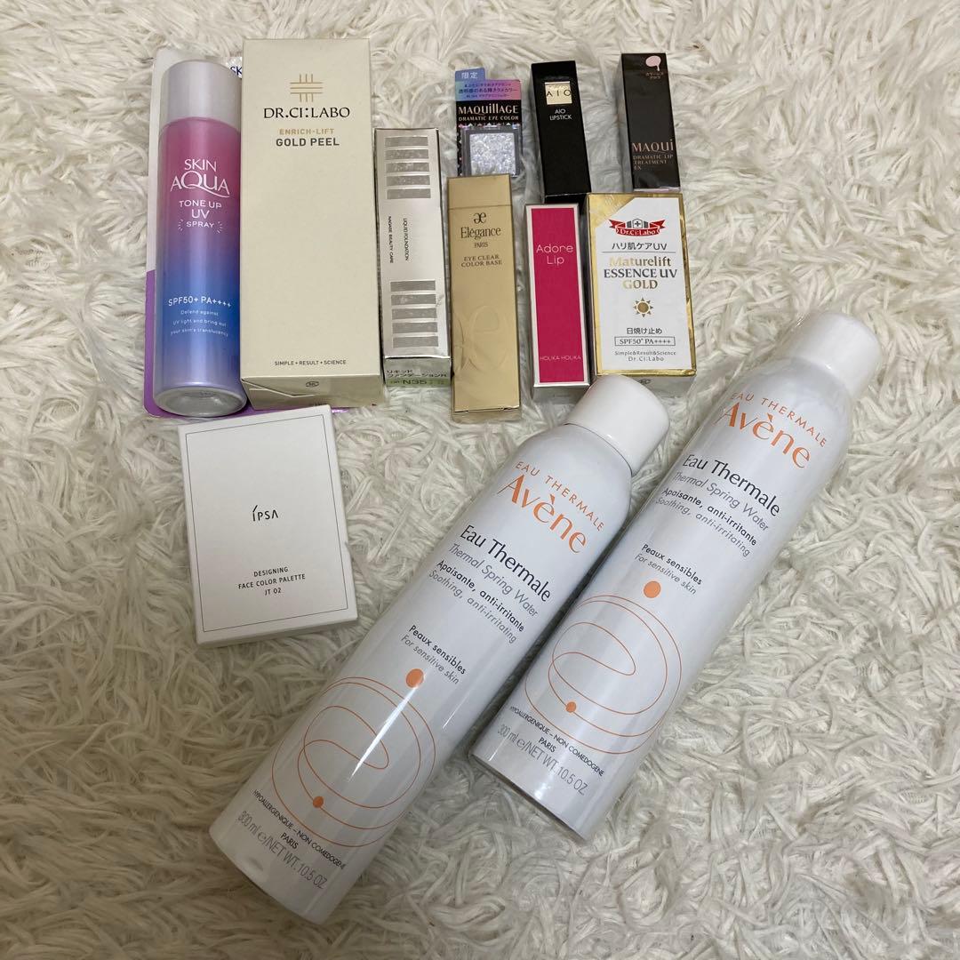化粧品　基礎化粧品　コスメまとめ売り　IPSA MAQUILLAGE 他 ipsa_catch.jpg