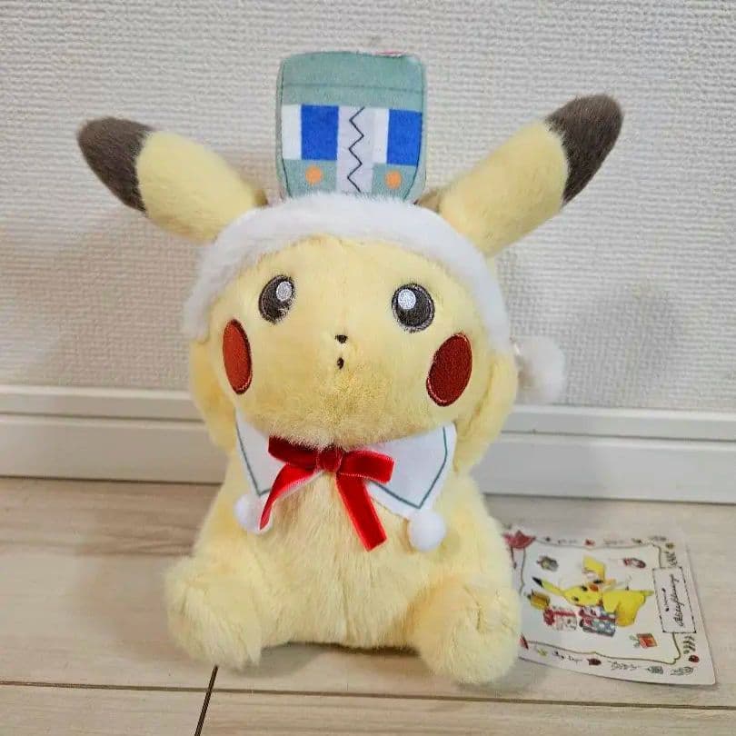 早い者勝ち】ポケモン クリスマス ぬいぐるみ 完売品あり 3点セット