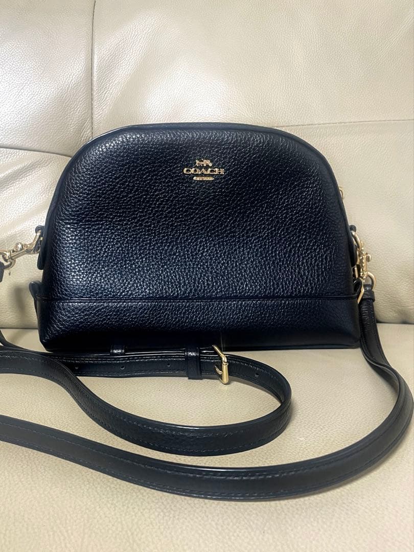 coach コーチショルダーバッグ レザー 斜め掛け 黒 COACH（コーチ） 【並行輸入品】コーチ バッグ レディース ショルダー