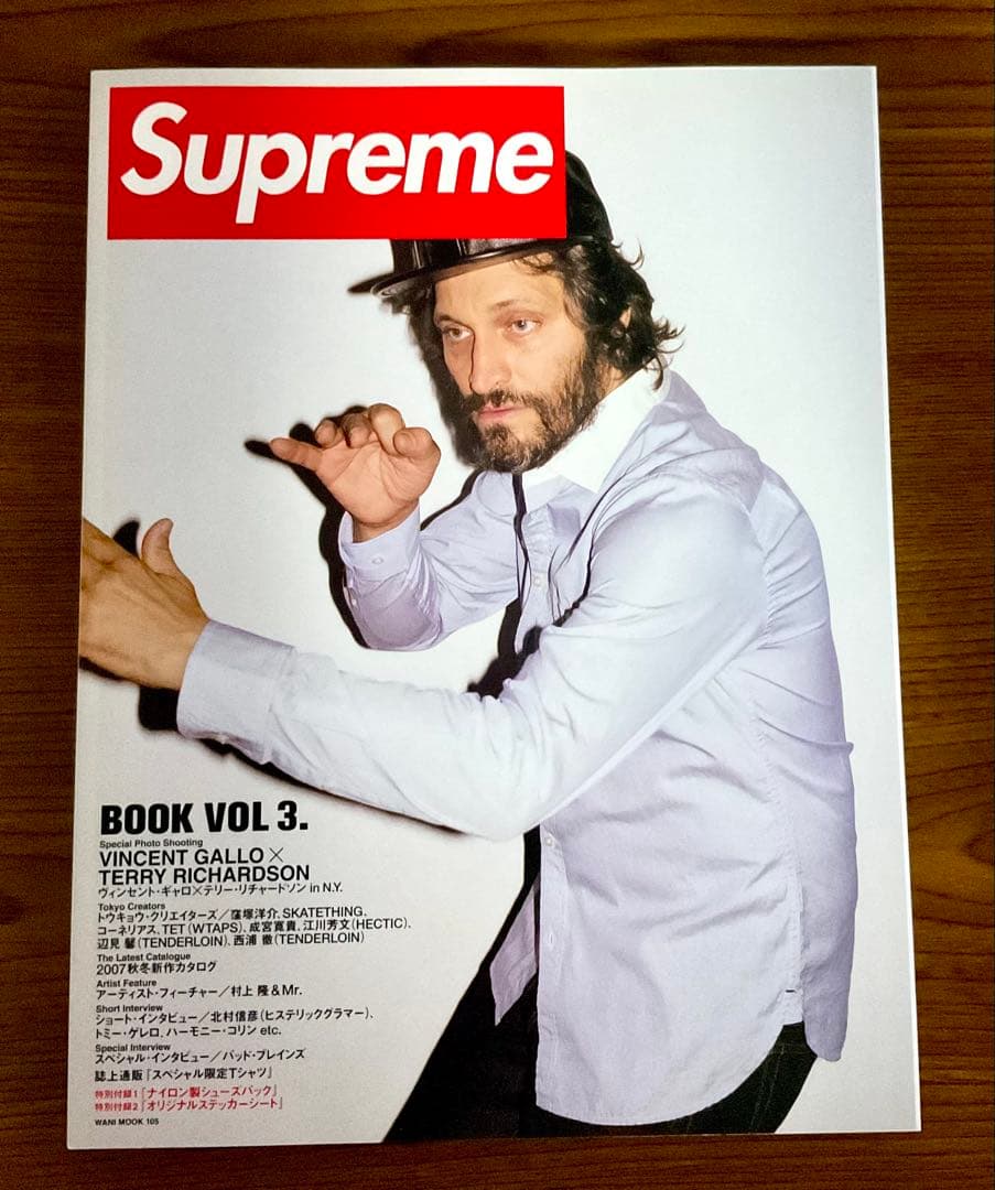 希少美品】Supreme ムックBook 全6巻 トート付 - メルカリ