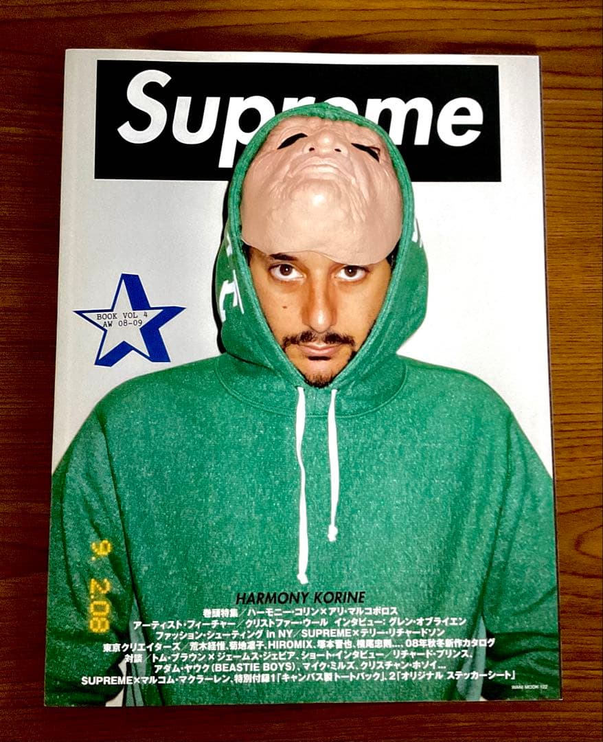 希少美品】Supreme ムックBook 全6巻 トート付 - メルカリ