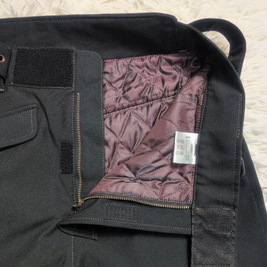 美品✨pair slope✨M】高級 ウィンター パンツ ライダース ナイロン