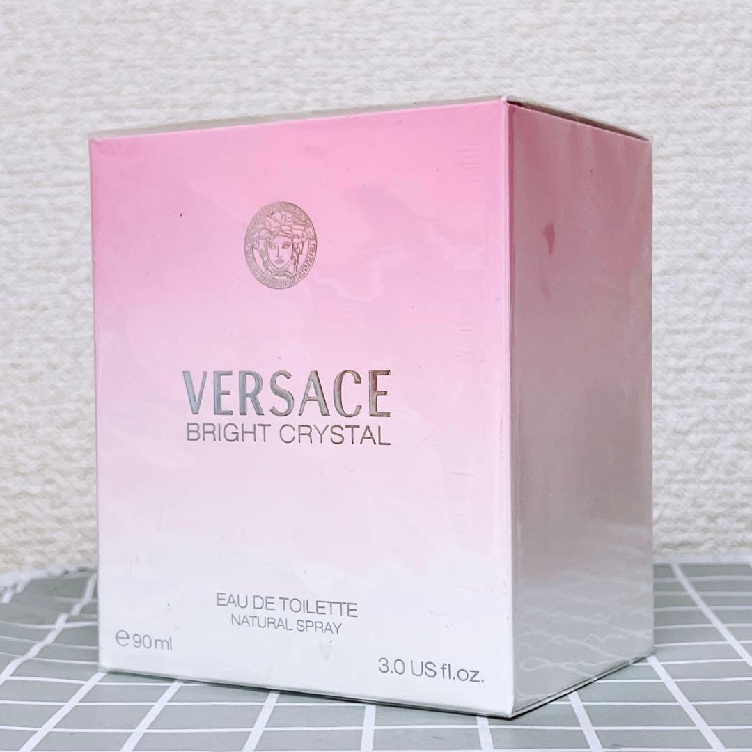 ヴェルサーチ ブライト クリスタル オーデトワレ 90ml Bright Crystal EDT 90 ml Pink | VERSACE US