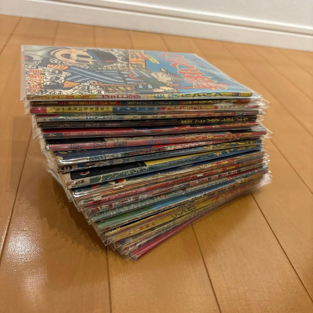 昭和レトロ　付録漫画　22冊セット 昭和レトロ漫画ノートセット - メルカリ