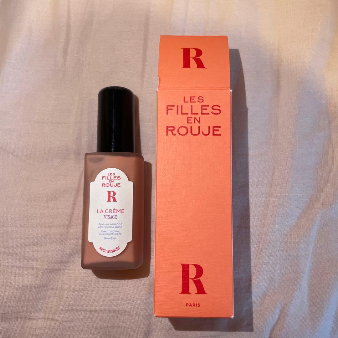 LES FILLES EN ROUGE LA CRÈME 50ml 世界を魅了するブランド｜パリジェンヌ、ジャンヌ・ダマスのLes Filles