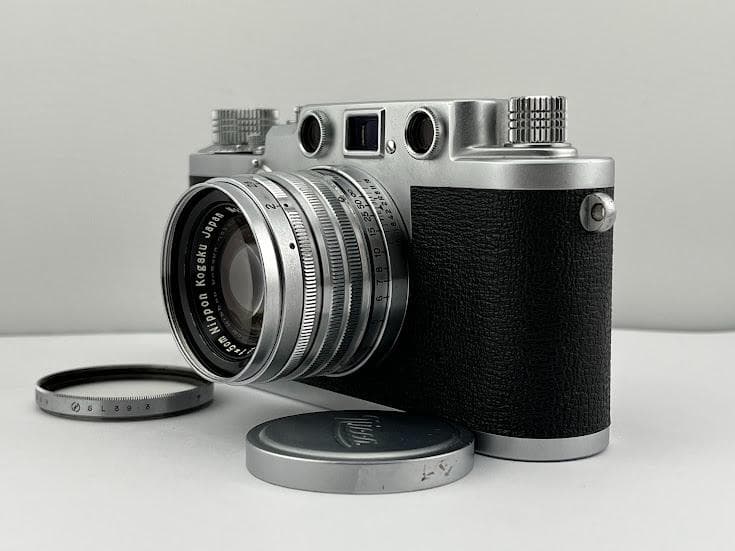 ★極上美品の訳アリ★ NICCA 3-F型＋NIKKOR-H.C 50mm F2 楽天市場】ニッカ NICCA Nicca 3F + NIKKOR-H.C 50mm F2 5cm Lマウント