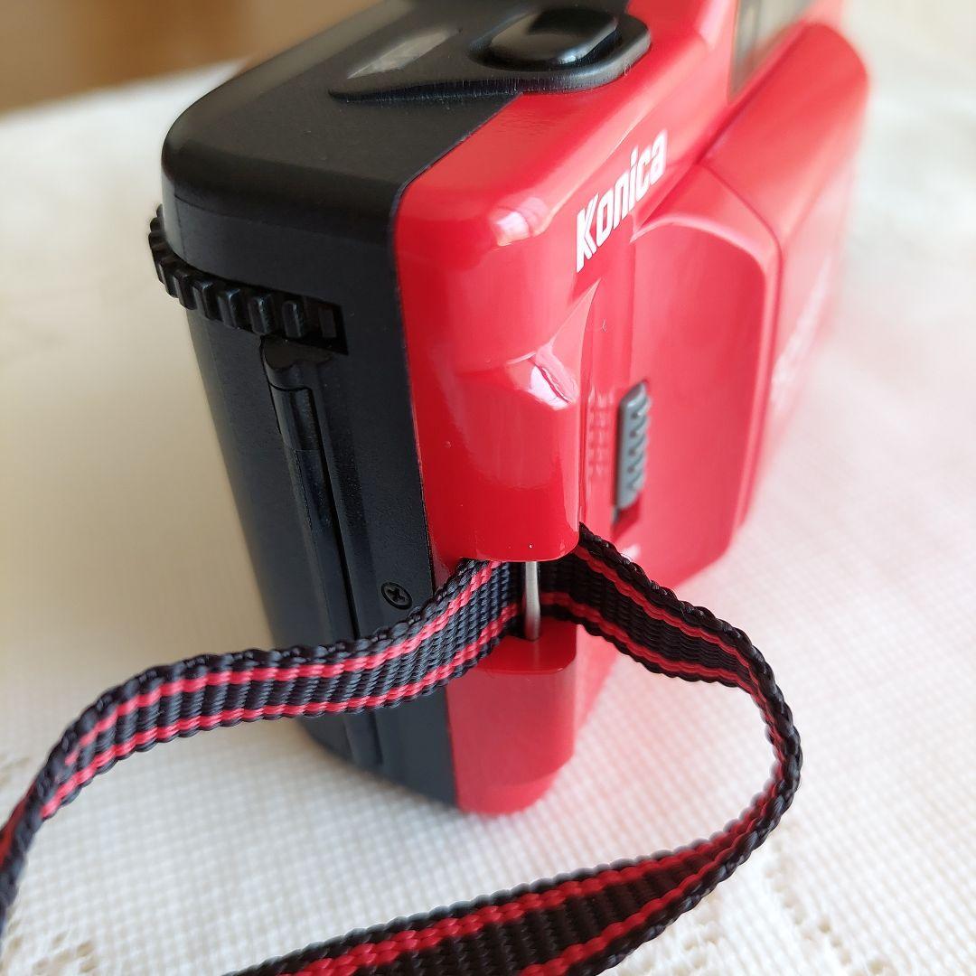 Konica TOMATO AUTO DATE フィルムカメラ - メルカリ
