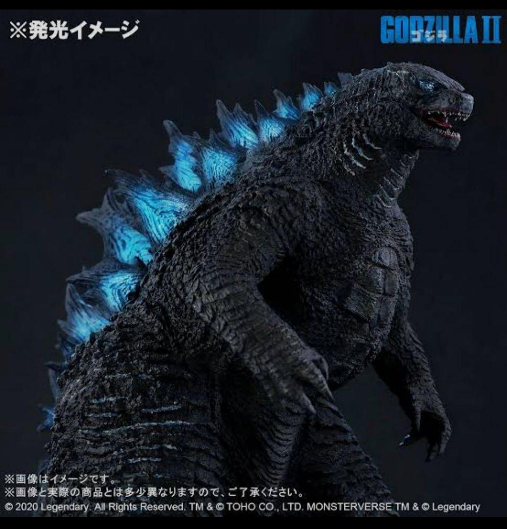 新品未使用　東宝大怪獣シリーズ　ゴジラ　2019 少年リック限定版　エクスプラス 少年リックで発光する「ゴジラ(2019) アトミックブレスVer.」予約受付