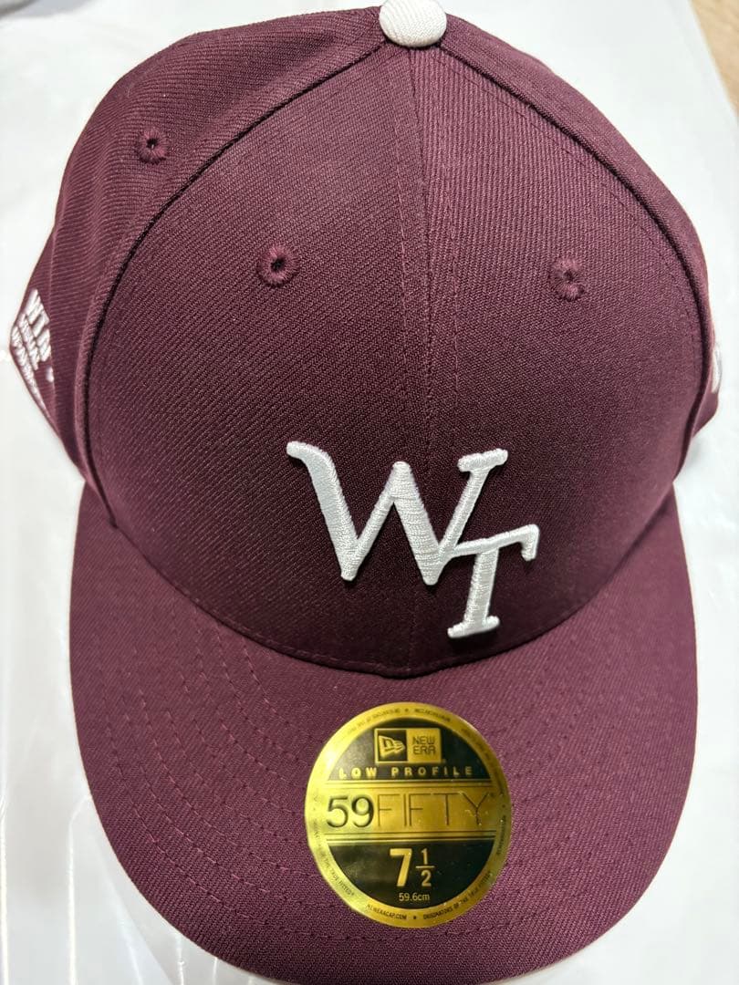 WTAPS ベースボールキャップ バーガンディ サイズX 03 WTAPS T-6M 02 / Cap / CTPL. Twill 242HCDT-HT03 / Blue | OVERKILL