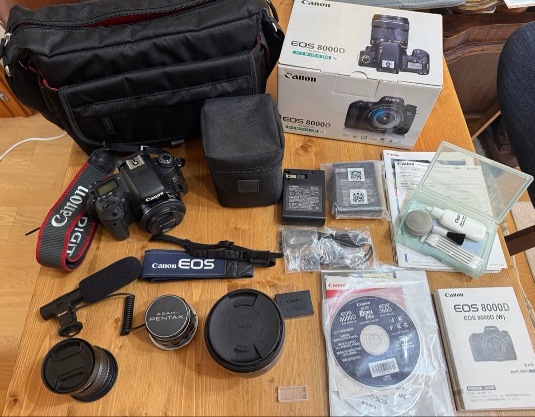 Canon EOS 8000D デジタル一眼レフカメラ キヤノン Canon EOS8000D 上級「エントリー」クラスのデジタル一眼レフ