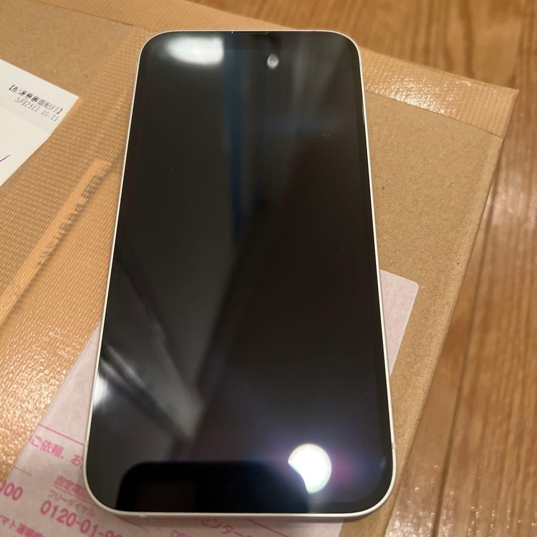 美品 iPhone14 128GB SIM解除 ネット制限なし iPhone 14 『新品未開封』Apple 128GB ブルー [MPVJ3J/A] SIMフリー
