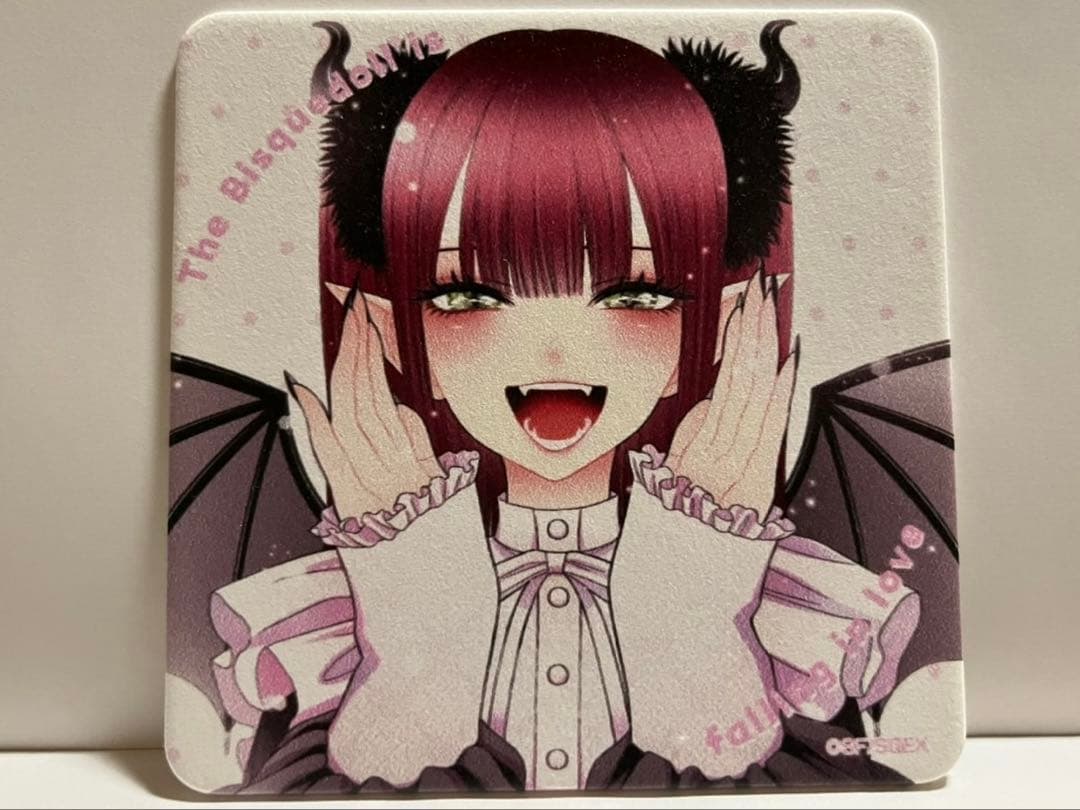 着せ恋 松屋銀座 MGカフェ リズ 喜多川海夢 特典 コースター - メルカリ