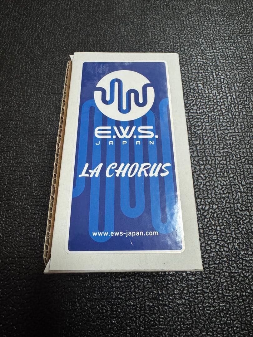 E.W.S. LA CHORUS ギターエフェクター - メルカリ