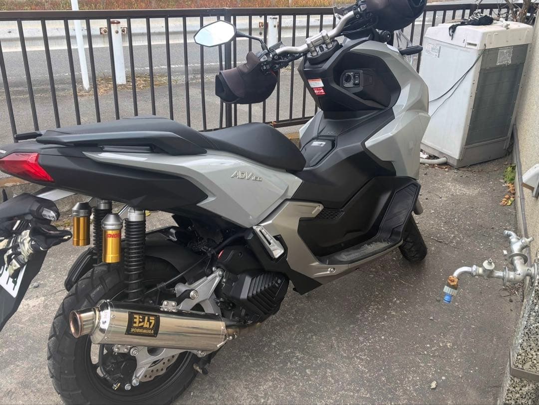HONDA ADV160 車体 ヨシムラマフラー ETC