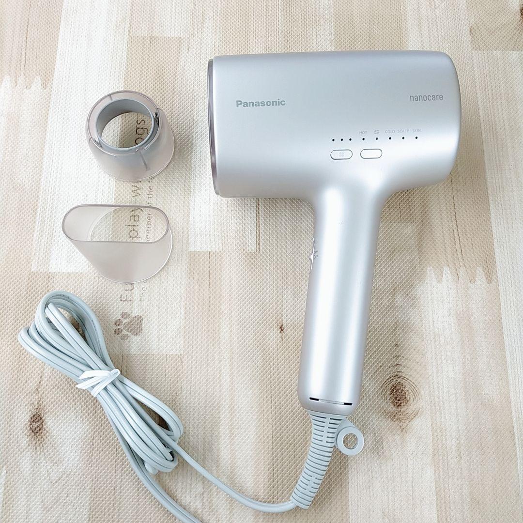 美品○ノズル付き Panasonic ナノケア ドライヤー EH-NA0J パナソニック EH-NA0J-W | 生活家電 | 住の森