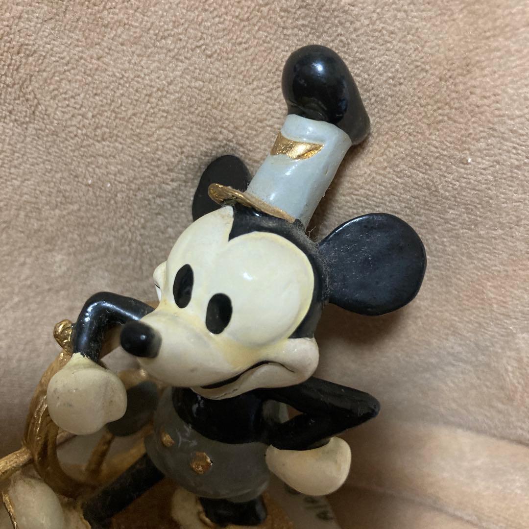 ディズニーミッキー蒸気船ウィリーロンリーコレクション希少70周年