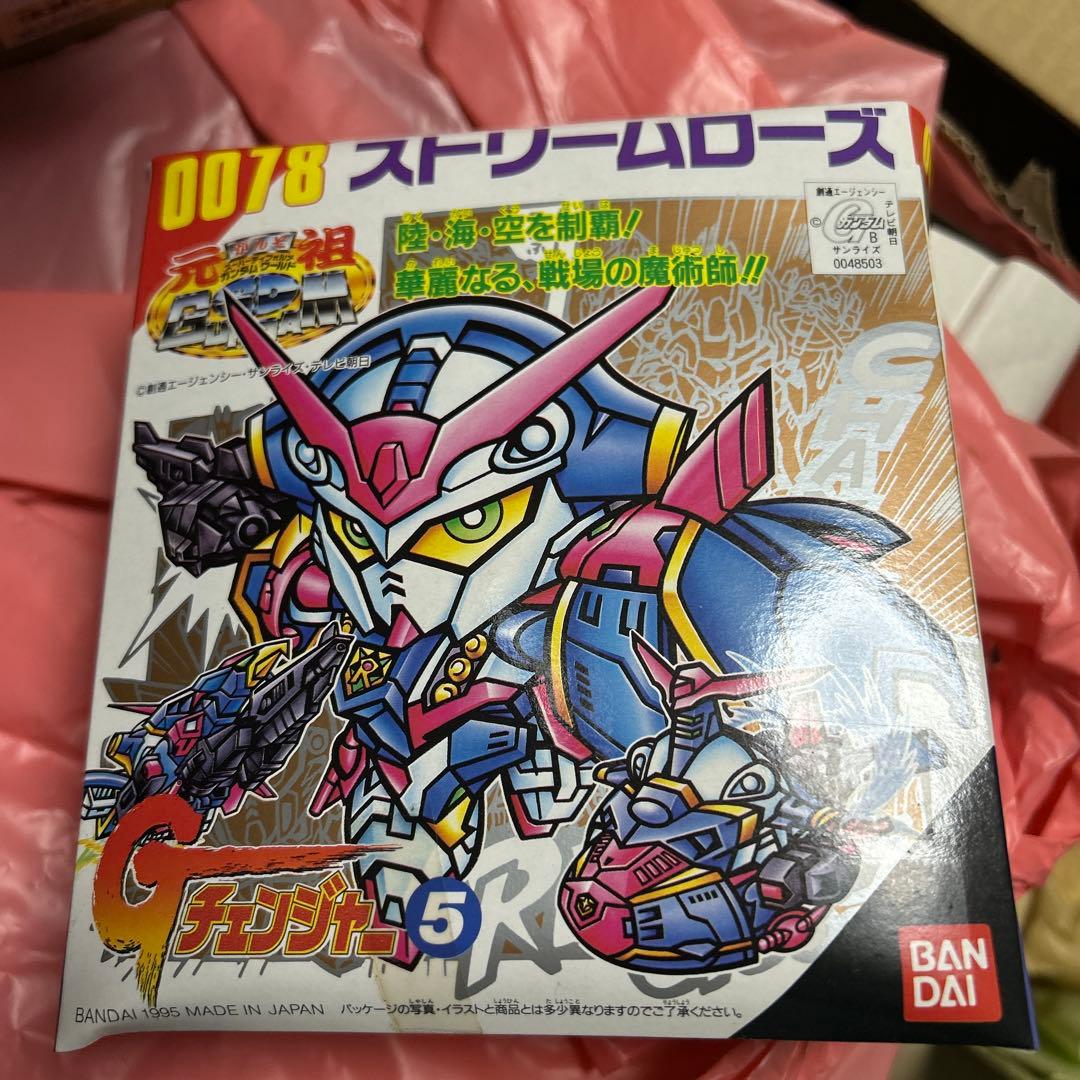 新品未開封】元祖SDガンダムGチェンジャー①〜⑨ 9体セット - メルカリ