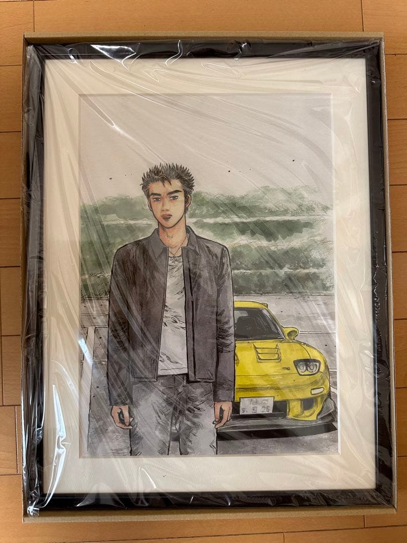頭文字D イニシャルD複製原画　高橋啓介×FD3S 頭文字D』高橋啓介の FD型マウスが 丹波屋 栃木くらしっく に登場