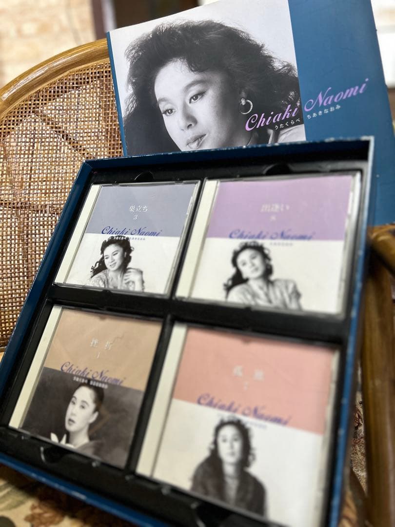 千秋直美 1980年代 ベストセレクション 6枚組 pbb84-1.jpg