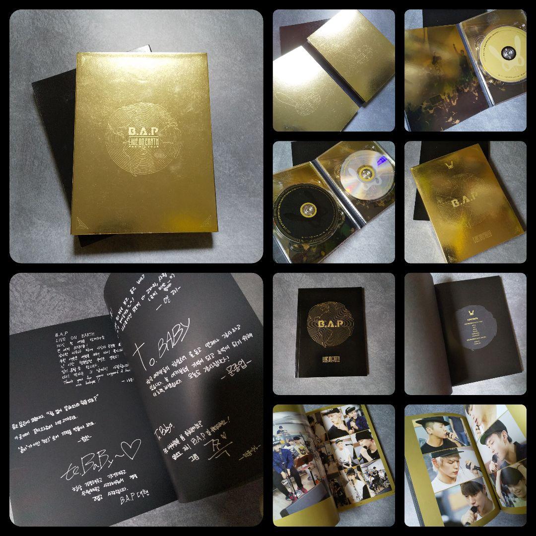 レア★B.A.P★3枚組 DVD【日本盤】&特典★デヒョン/ヨンジェ/ヒムチャン