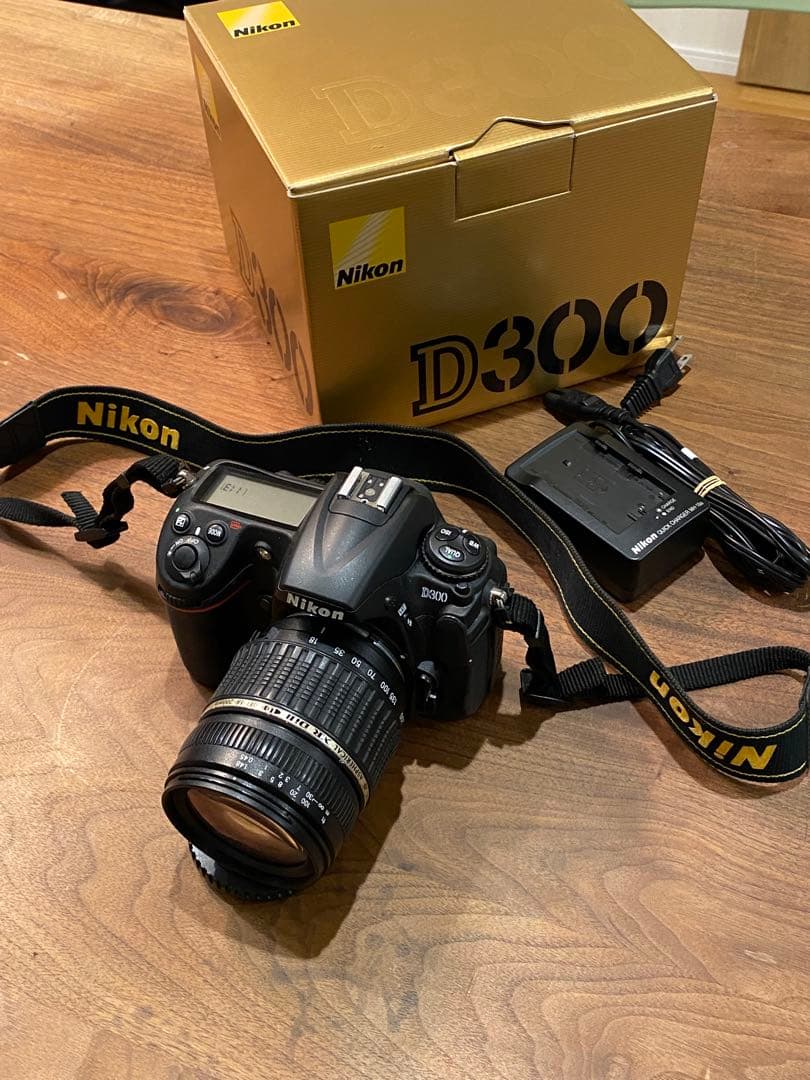 Nikon D300 デジタル一眼　タムロン　18-200 レンズ付　動作品 荻窪カメラのさくらや / タムロン18-300/3.5-6.3DiIII-A VC VXD ニコン