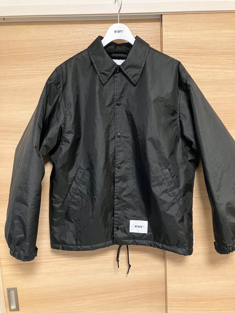 242TQDT-JKM01 コーチジャケット WTAPS(ダブルタップス) 232TQDT-JKM01コーチジャケット ネイビー