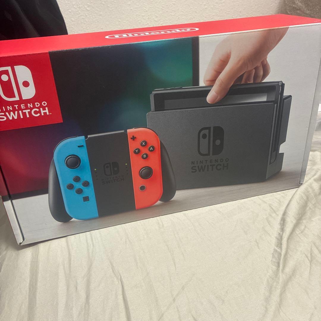 Nintendo Switch 本体 青/赤 Joy-Con　即日発送可 Nintendo Switch 本体 青 赤 Joy-Con Amazon.co.jp: Nintendo Switch