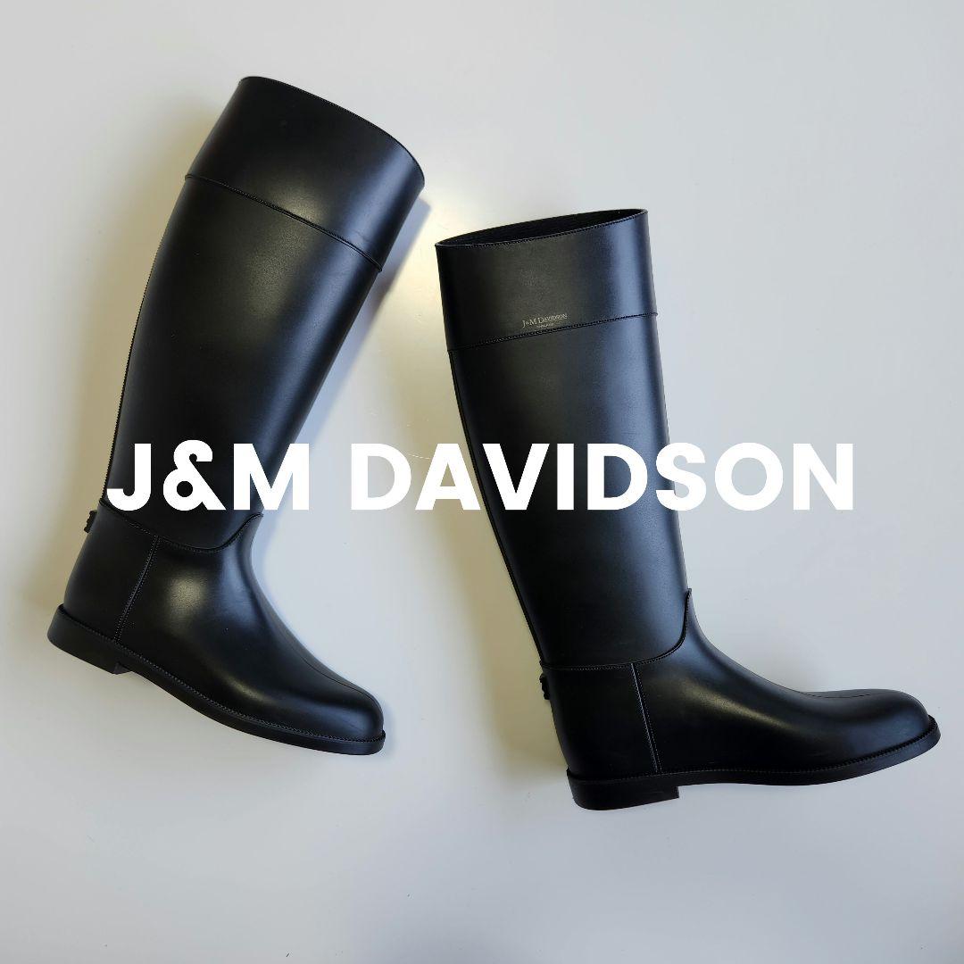 J&M DAVIDSON レインブーツ ロング ブーツ 長靴 38 2026年最新】J&M DAVIDSON 長靴・レインブーツの人気アイテム - メルカリ