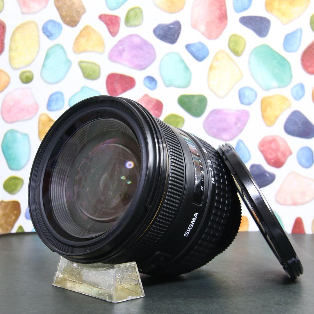 ♥︎◇神レンズ♪ ◇SIGMA 24-70mm F2.8 Nikon 24-70mm F2.8 DG OS HSM | Art / ニコンFマウント用: 交換レンズ