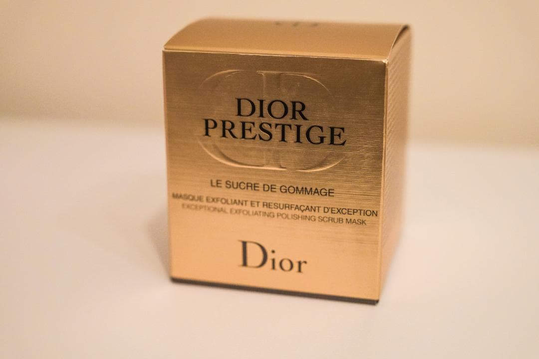 【新品・未使用】DIOR プレステージ ル ゴマージュ フェイススクラブ 進化した、ディオール「プレステージ ル ゴマージュ」ご褒美スクラブ