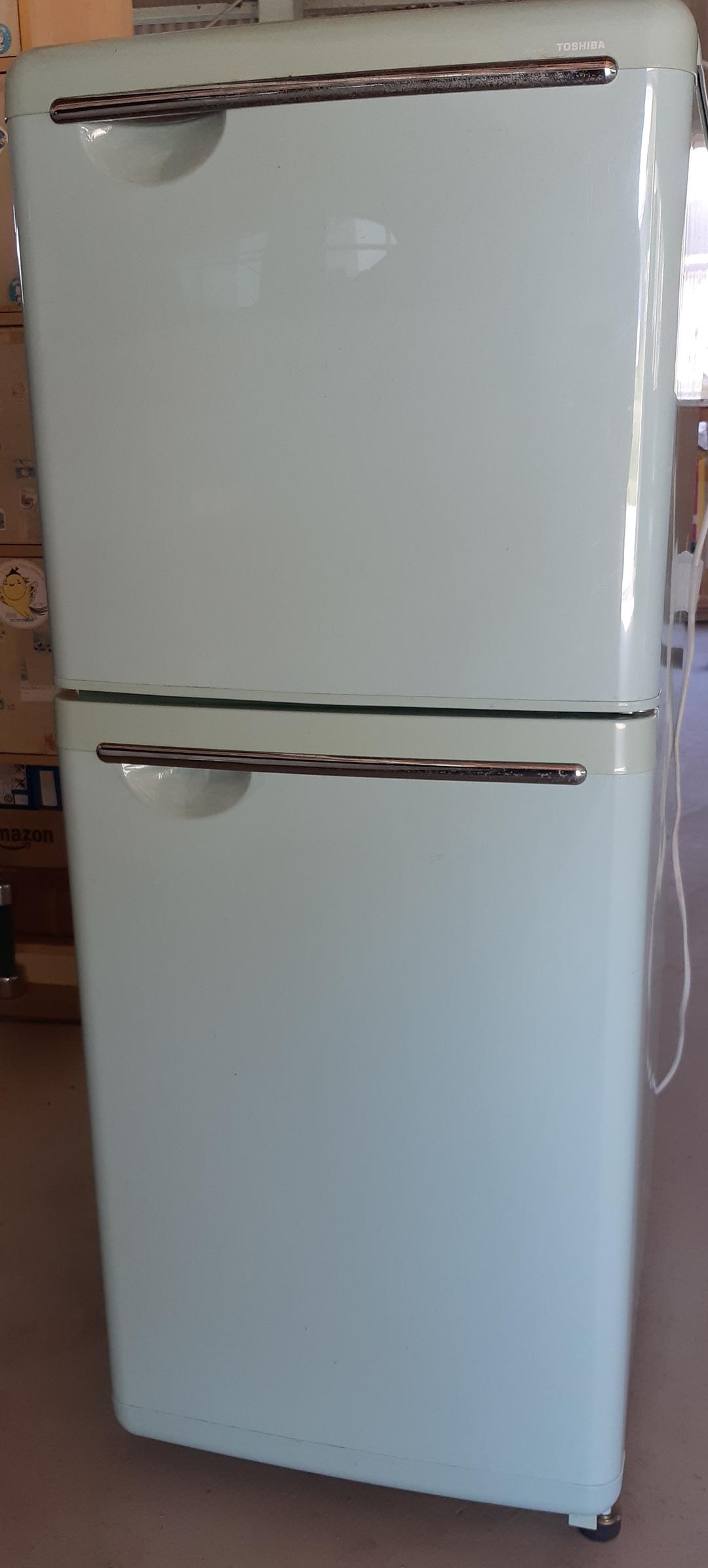 TOSHIBA 東芝 2ドア冷凍冷蔵庫 GR-N14T(G) - メルカリ