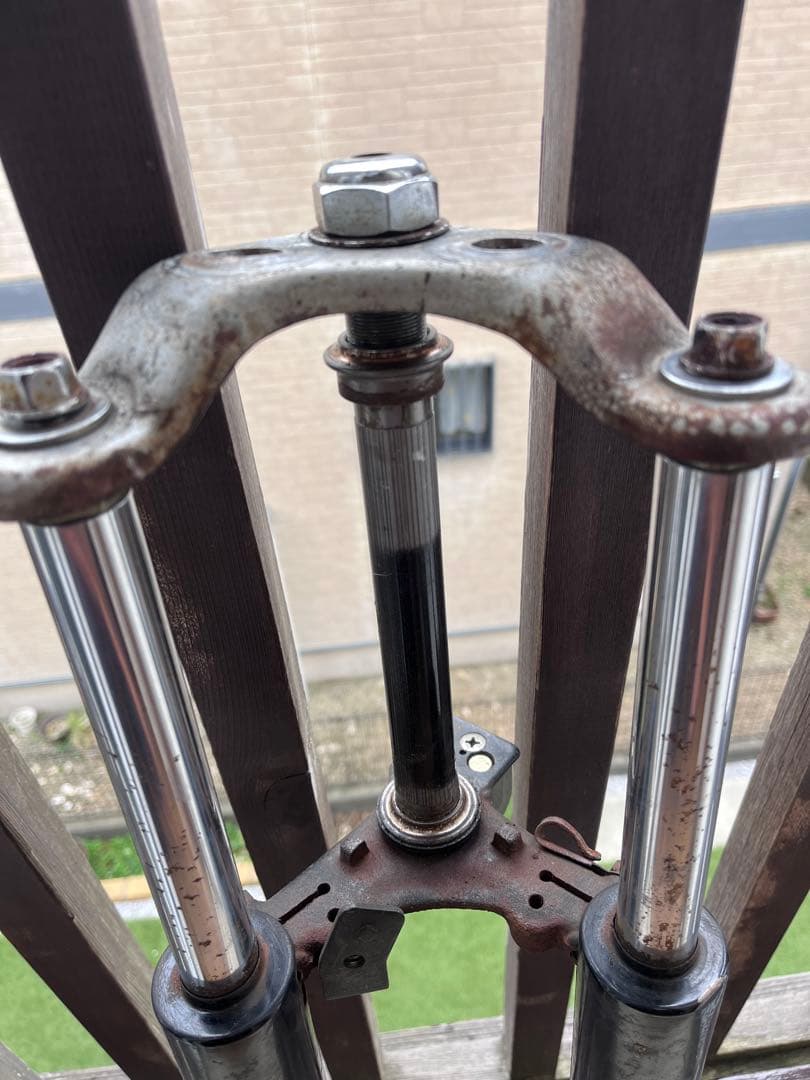 CD50 フロントフォーク カブテレスコ - メルカリ