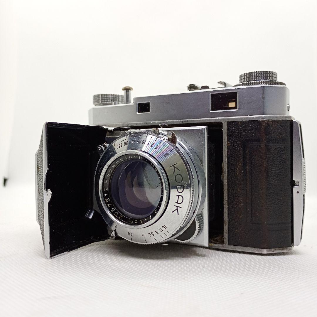 【整備済完動品】Retina Ⅱ#014(Heligon) Kodak Retina IIa / Rodenstock Retina-Heligon