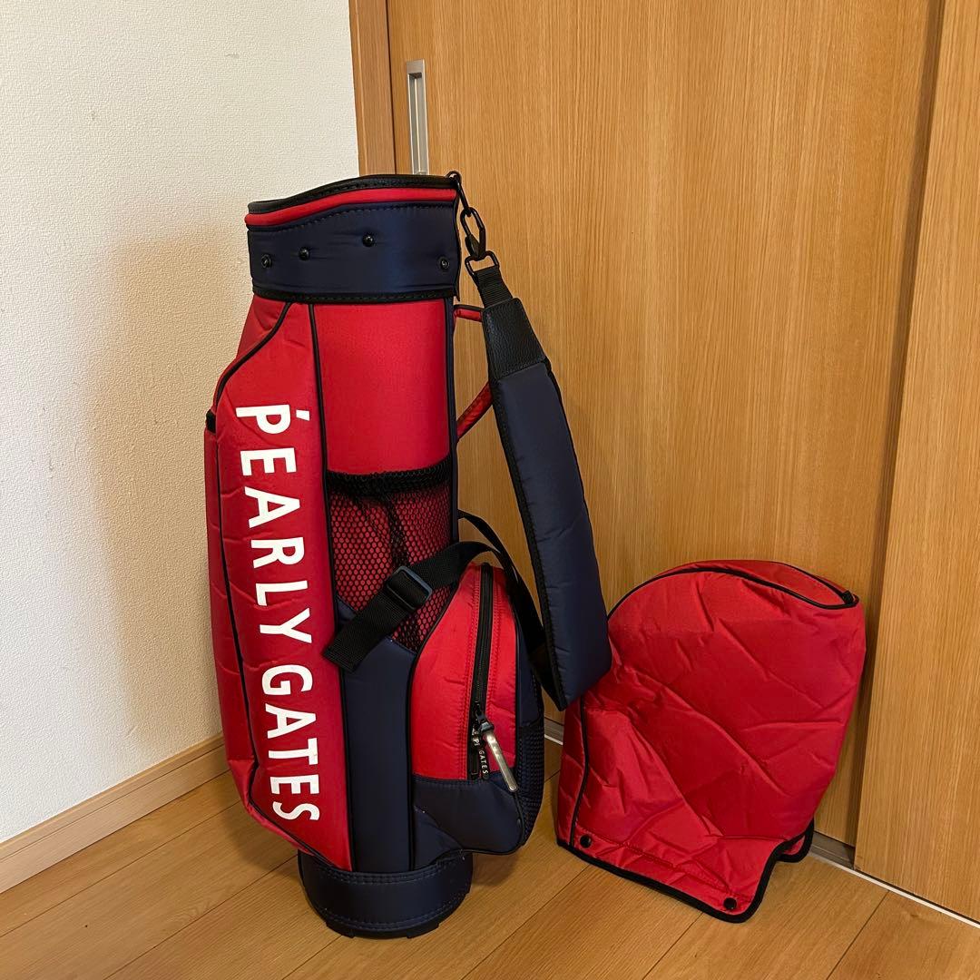 状態良好■PEARLY GATES キャディバッグ 軽量タイプ 7.5型　ゴルフ PEARLY GATES（パーリーゲイツ） ゴルフ レディース メンズ : ZOZOTOWN