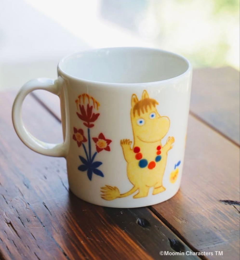 限定品 Beams MOOMIN ARABIA ハンドペイント マグ fennica（フェニカ）【COLLABORATION】MOOMIN ARABIA / ハンドペイント