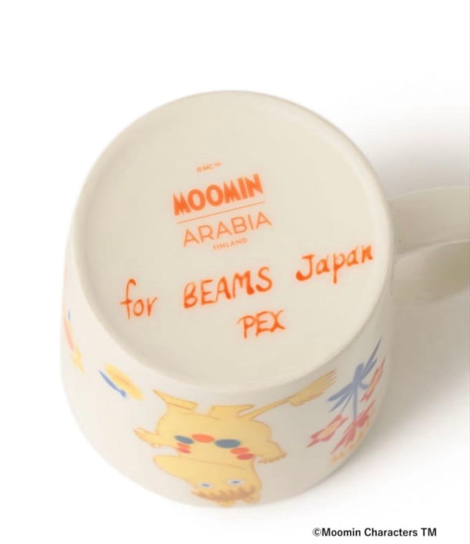 限定品 Beams MOOMIN ARABIA ハンドペイント マグ - メルカリ
