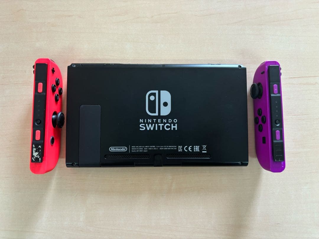 任天堂Switch 本体 おまけ付き 動作確認済 - メルカリ