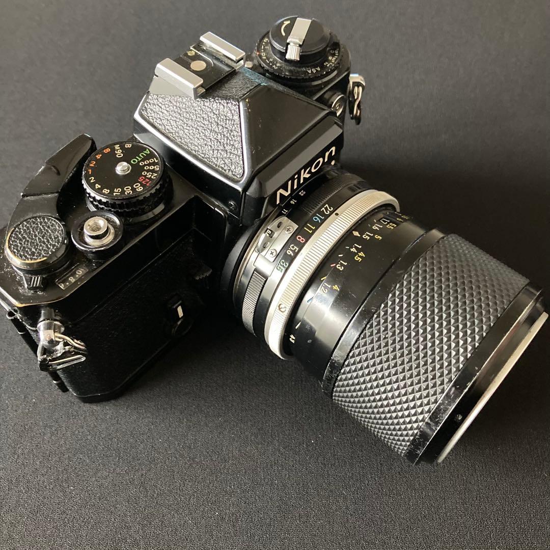 NIKON FE 43-86mm フィルムカメラ 一眼レフ - メルカリ
