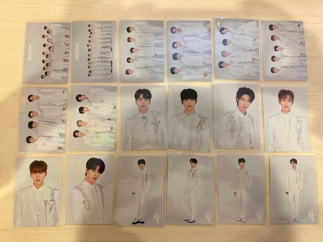 SEVENTEEN 2020 JAPAN DOMETOUR トレカ　91枚セット SEVENTEEN 2020 JAPAN DOME TOUR SVT THE8 - メルカリ