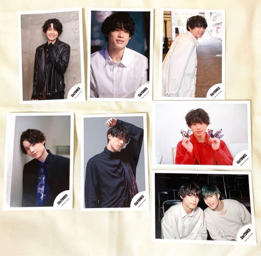 SixTONES ストーンズ 松村北斗 公式写真 まとめ売り - メルカリ