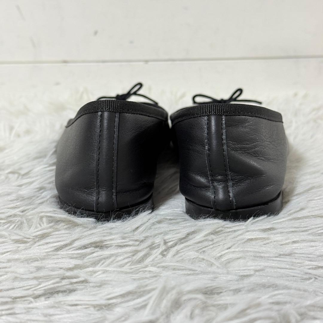 未使用級✨repetto レペット リリ レザー バレエシューズ 37 ブラック