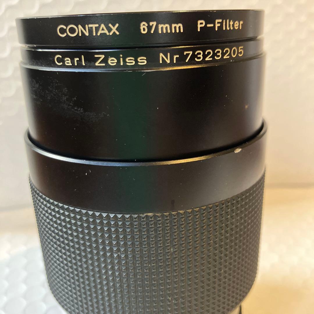 コンタックス カール・ツァイス マクロプラナー T 100mm F2.8 レンズ