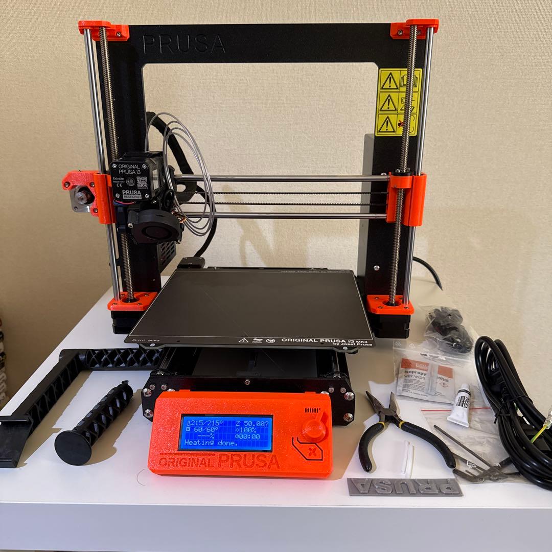 さとり 3Dプリンタ PRUSA i3 MK3S オリジナル　日本正規品 Original Prusa i3 MK3S/+ to MK3.5S アップグレードキット | Josef