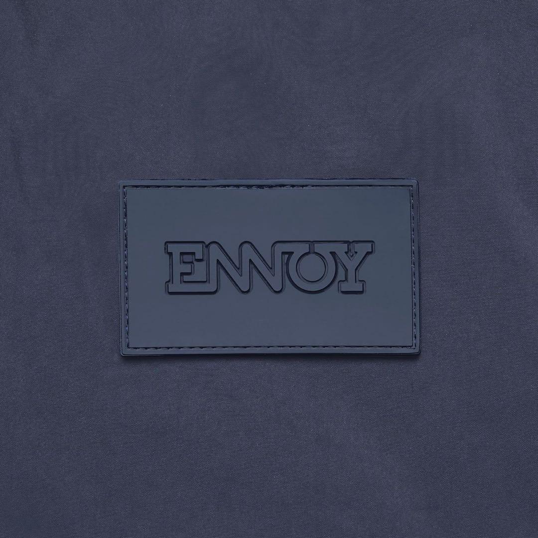 ennoy ELECTRIC PUFFER JACKET NAVY