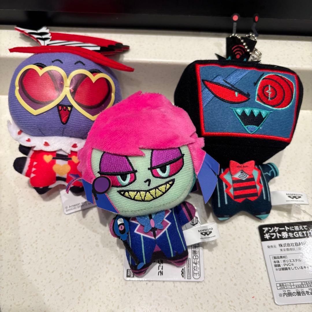 ヴォックス ヴァレンティノ アラスター ハズビンホテル ぬいぐるみ