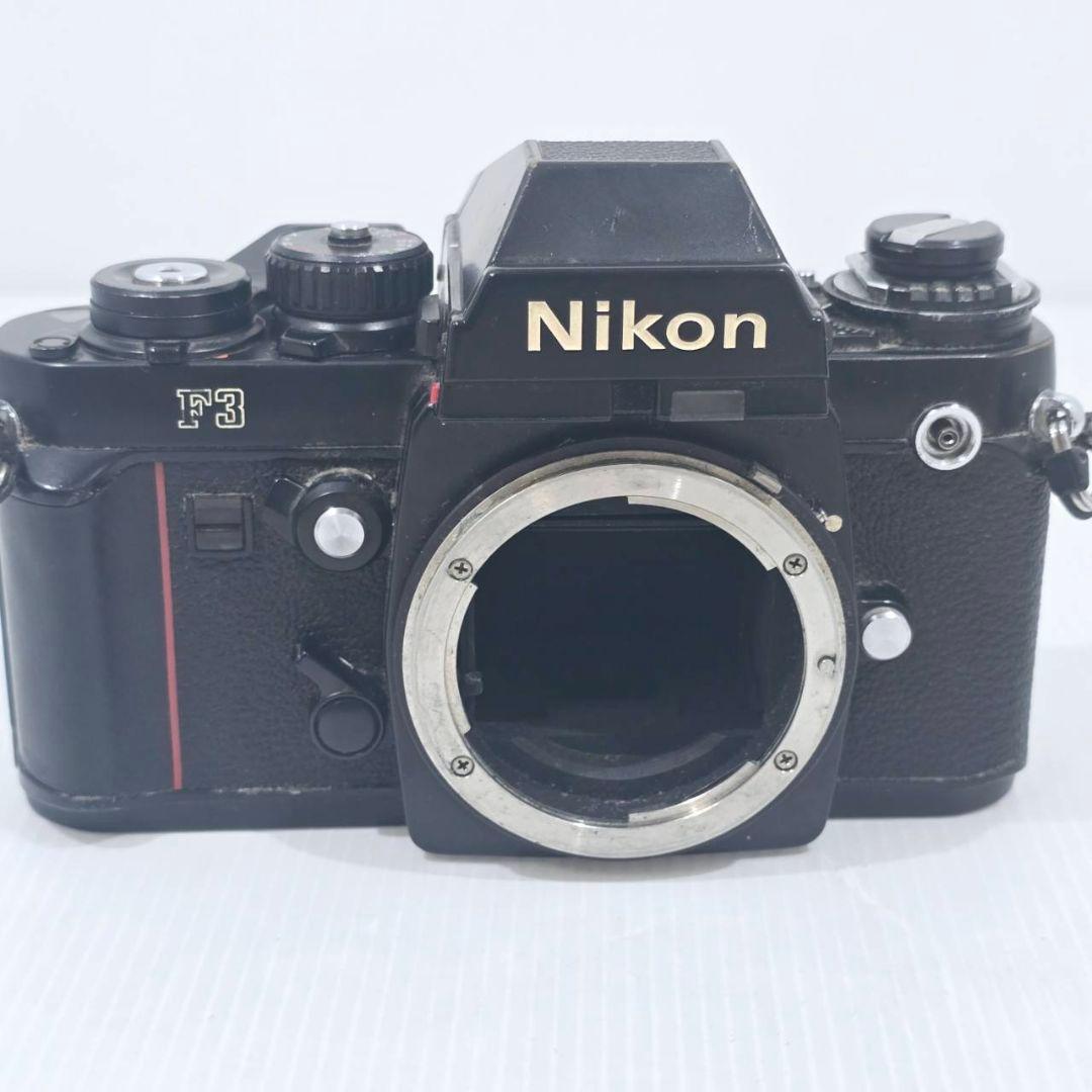 Nikon F3 NIKKOR 28mm F2.8 Ai-s ニコン ジャンク - メルカリ