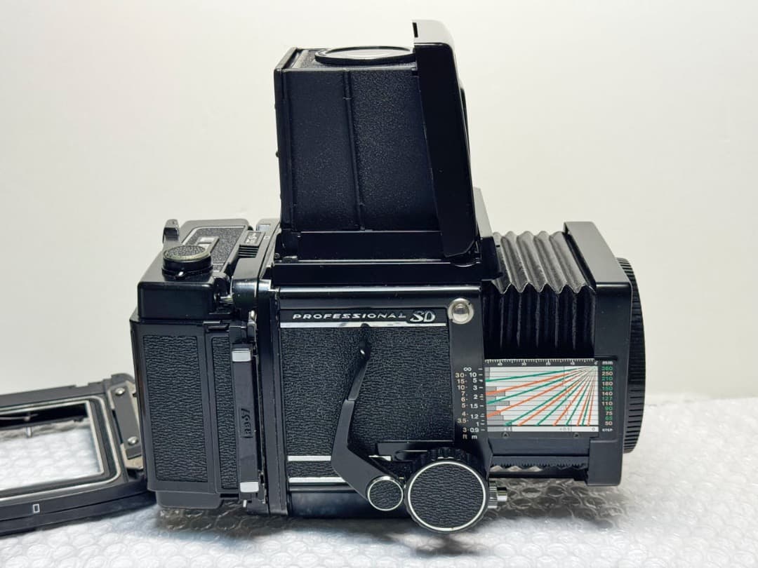 Mamiya RB67 Pro SD ボディー フイルムホルダー 予備枠付き マミヤ Mamiya RB67 6x4.5 645 120 フィルムバックホルダー RB67 Pro S