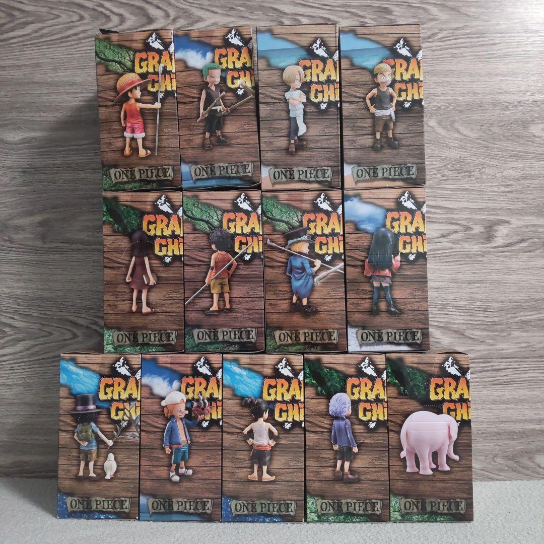 希少】【レア】ワンピース グランドラインフィギュア 28体セット＋